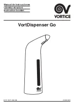 Предварительный просмотр 1 страницы Vortice VortDispenser Go Instruction Booklet