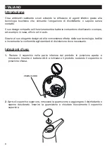 Предварительный просмотр 8 страницы Vortice VortDispenser Go Instruction Booklet