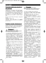 Preview for 38 page of Vortice VORTDRY 1000 Instruction Booklet