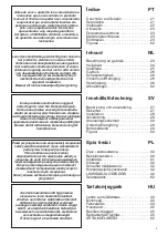 Предварительный просмотр 3 страницы Vortice VORTDRY Instruction Booklet