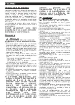 Предварительный просмотр 6 страницы Vortice VORTDRY Instruction Booklet