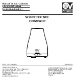 Vortice VORTESSENCE COMPACT Instruction Booklet preview