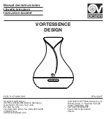 Vortice VORTESSENCE DESIGN Instruction Booklet preview