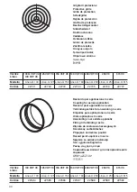 Предварительный просмотр 20 страницы Vortice VORTICE LINEO T V0 Instruction Booklet