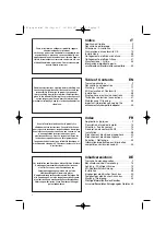 Предварительный просмотр 2 страницы Vortice VORTICEL MP Instruction Booklet