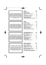 Preview for 3 page of Vortice VORTICEL MP Instruction Booklet