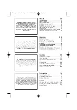 Предварительный просмотр 4 страницы Vortice VORTICEL MP Instruction Booklet