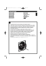 Preview for 38 page of Vortice VORTICEL MP Instruction Booklet