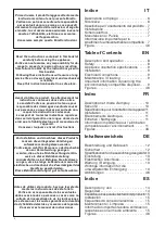 Preview for 2 page of Vortice VORTICENT C Instruction Booklet