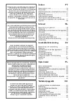 Preview for 3 page of Vortice VORTICENT C Instruction Booklet