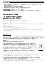 Предварительный просмотр 8 страницы Vortice VORTPHON 1200 Instruction Booklet