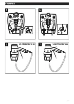 Предварительный просмотр 63 страницы Vortice VORTPHON 1200 Instruction Booklet