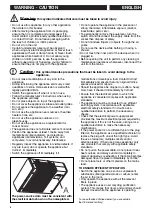 Предварительный просмотр 8 страницы Vortice VORTRONIC 100 Instruction Booklet