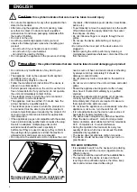 Предварительный просмотр 6 страницы Vortice VORTRONIC 35 RF Instruction Booklet