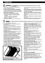 Предварительный просмотр 8 страницы Vortice VORTRONIC 35 RF Instruction Booklet