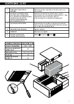 Предварительный просмотр 9 страницы Vortice VORTRONIC 35 RF Instruction Booklet