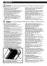 Предварительный просмотр 10 страницы Vortice VORTRONIC 35 RF Instruction Booklet