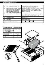 Предварительный просмотр 11 страницы Vortice VORTRONIC 35 RF Instruction Booklet