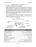 Preview for 2 page of Vortran GO2VENT 6123 User Manual