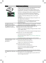 Предварительный просмотр 28 страницы Vorwerk kobold SPB100 User Manual