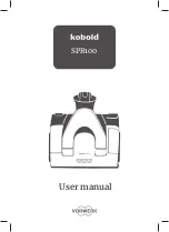 Предварительный просмотр 37 страницы Vorwerk kobold SPB100 User Manual