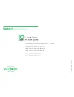 Предварительный просмотр 56 страницы Vorwerk KOBOLD VR200 Instructions For Use Manual