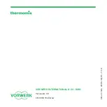 Preview for 32 page of Vorwerk Thermomix User Manual