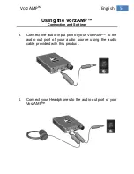 Предварительный просмотр 5 страницы Vorzuge VorzAMPduo User Manual