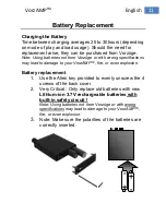 Предварительный просмотр 11 страницы Vorzuge VorzAMPduo User Manual