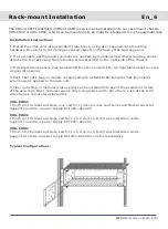 Предварительный просмотр 7 страницы Voscom VOS-0100FT/R Series Installation Manual