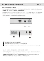 Предварительный просмотр 4 страницы Voscom VOS-0200FMR Installation Manual