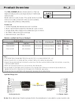 Preview for 3 page of Voscom VOS-0400DMR Installation Manual