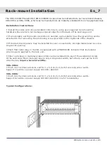 Preview for 8 page of Voscom VOS-0400DMR Installation Manual