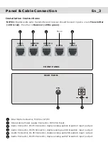 Предварительный просмотр 4 страницы Voscom VOS-0800DMR Installation Manual