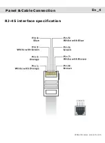 Предварительный просмотр 5 страницы Voscom VOS-0800DMR Installation Manual