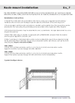 Preview for 8 page of Voscom VOS-0800FT/R Series Installation Manual