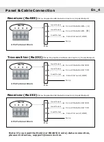 Preview for 5 page of Voscom VOS-1110FFDMT Installation Manual