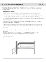 Preview for 8 page of Voscom VOS-1110FFDMT Installation Manual