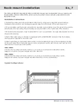 Preview for 8 page of Voscom VOS-1210FFDMR Installation Manual