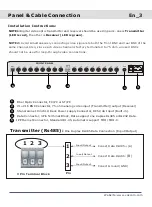 Предварительный просмотр 4 страницы Voscom VOS-160101FDEMR Installation Manual