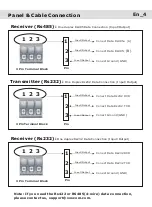 Предварительный просмотр 5 страницы Voscom VOS-160101FDEMR Installation Manual