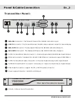 Preview for 4 page of Voscom VOS-1DH3G-ADCEMR Installation Manual