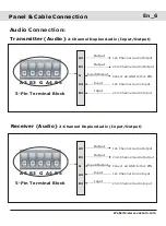 Preview for 7 page of Voscom VOS-1DH3G-ADCEMR Installation Manual