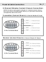 Preview for 8 page of Voscom VOS-1DH3G-ADCEMR Installation Manual