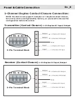 Preview for 9 page of Voscom VOS-1DH3G-ADCEMR Installation Manual