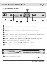 Preview for 4 page of Voscom VOS-1DH3G-ADMR Installation Manual