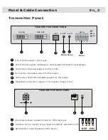 Предварительный просмотр 4 страницы Voscom VOS-1DVI-LR Series Installation Manual