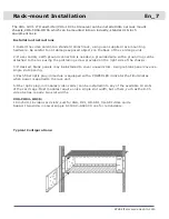 Предварительный просмотр 8 страницы Voscom VOS-1DVI-LR Series Installation Manual