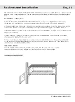 Предварительный просмотр 12 страницы Voscom VOS-1HD-ADCEMR Installation Manual