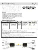 Предварительный просмотр 3 страницы Voscom VOS-20101FDEMR Installation Manual